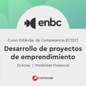 EC1223 Desarrollo de Proyectos de Emprendimiento (Alumnos ENBC)